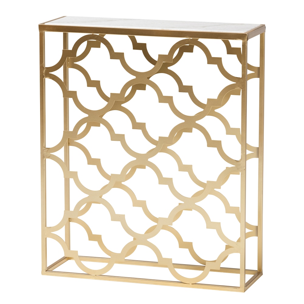 Baxton Studio Calanthe Modern And Contemporary Console Table,