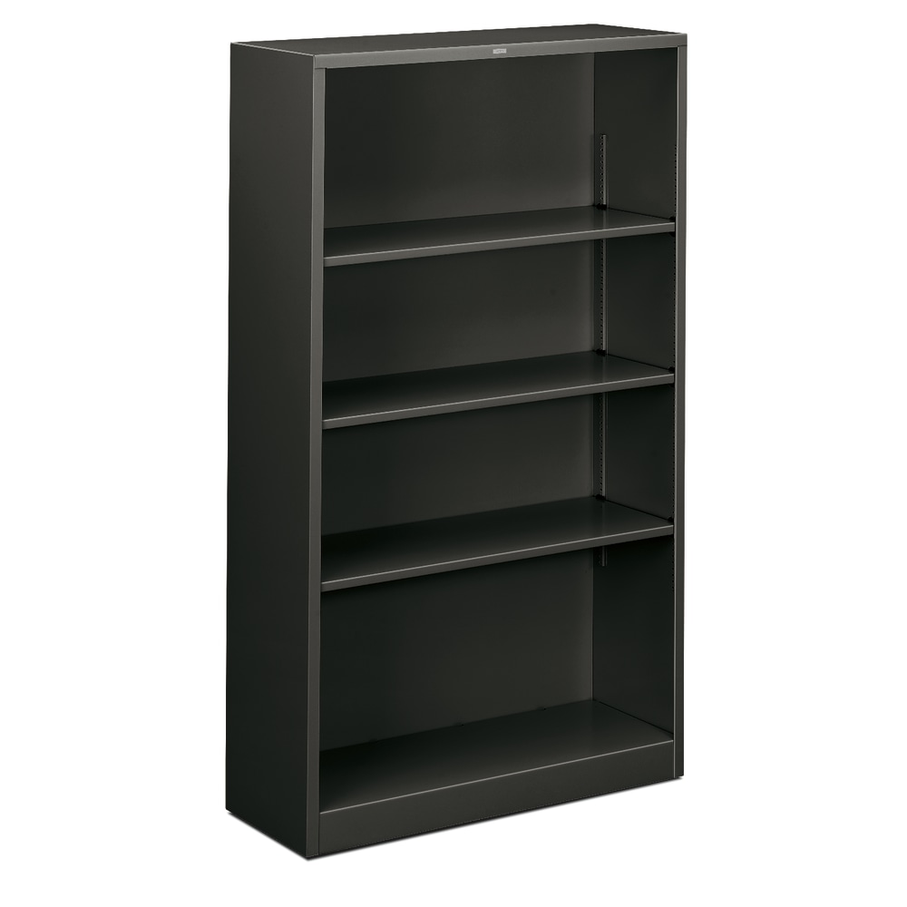 HON® Brigade® Steel Modular Shelving Bookcase, 4 Shelves,