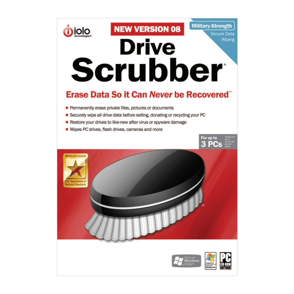 DriveScrubber®, Disc