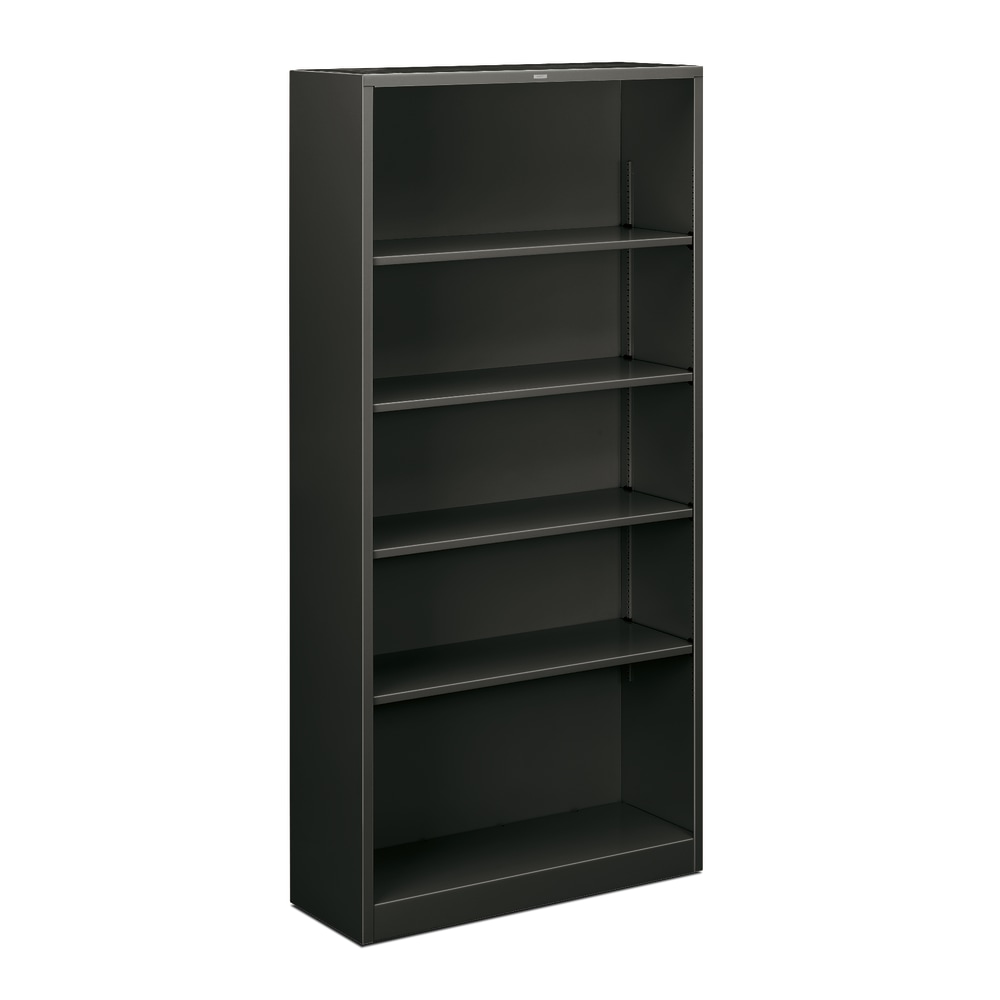 HON® Brigade® Steel Modular Shelving Bookcase, 5 Shelves,