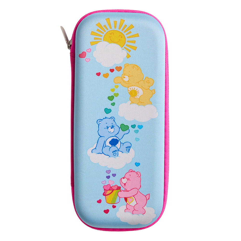 Care Bears Licensed EVA Pencil Case, 4"H x