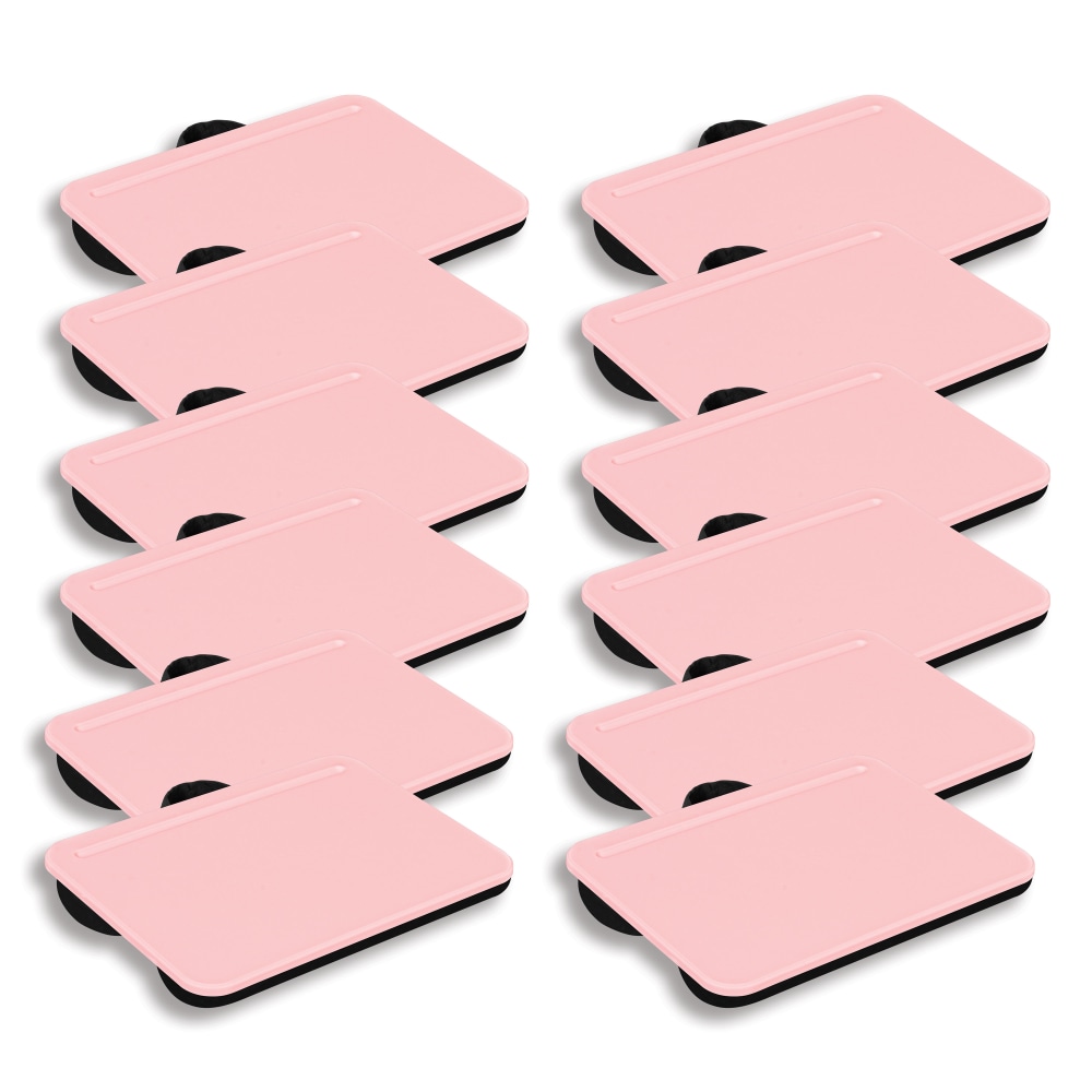 LapGear Compact Lap Desk, Rose Quartz, Pack of