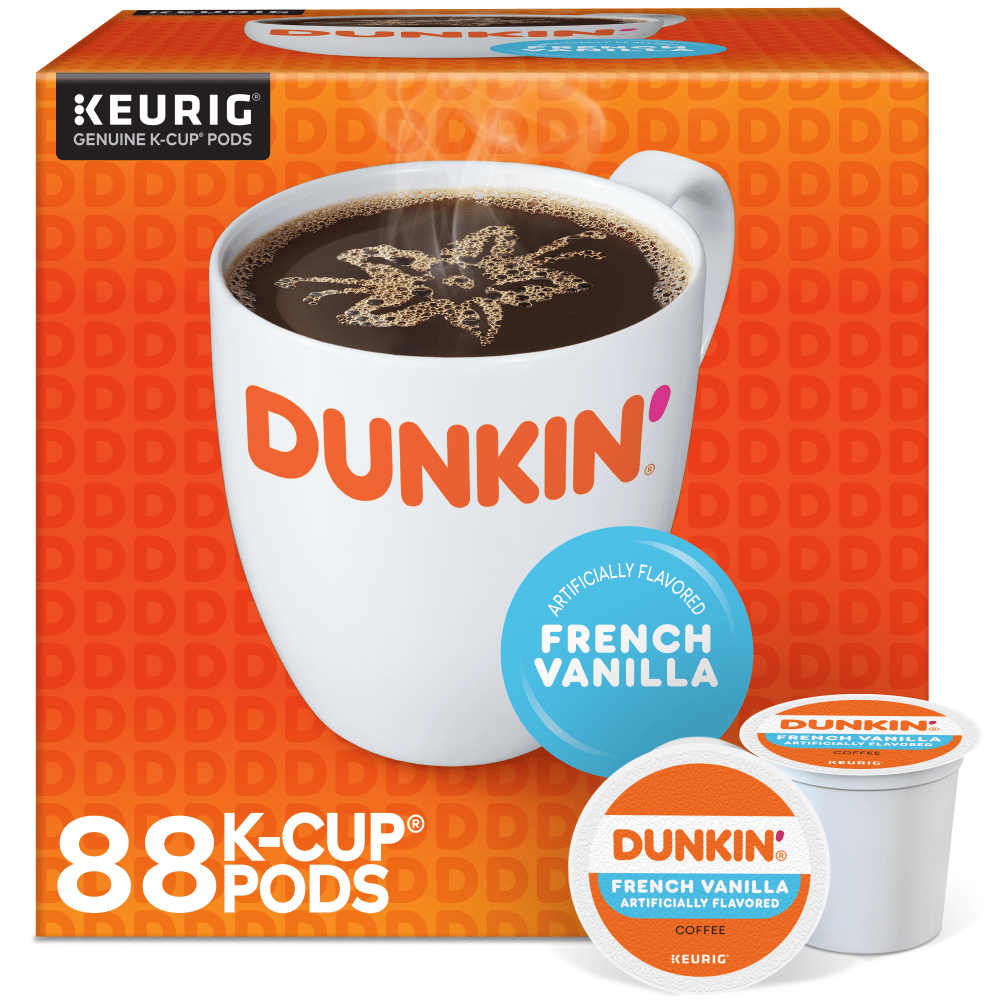 Dunkin' Donuts French Vanilla Keurig Single Serve K-Cup