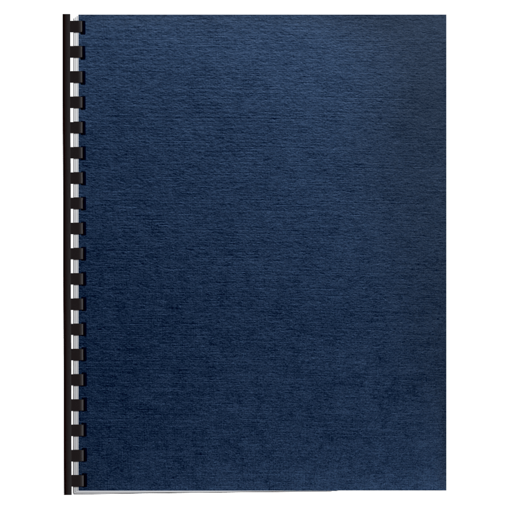 Fellowes® Linen Classic Presentation Covers, 8 1/2"