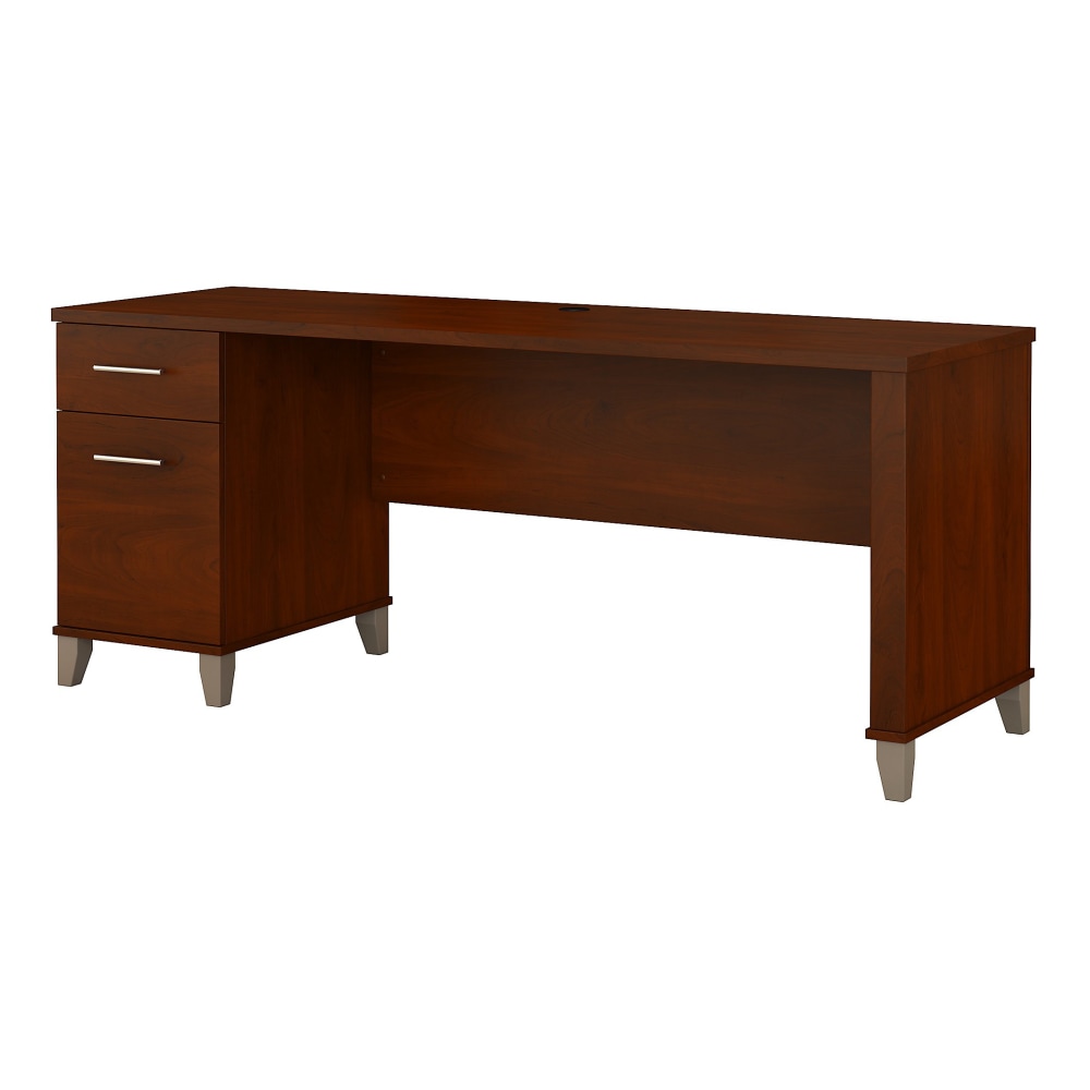 Bush Furniture Somerset Office 72"W Computer Desk With