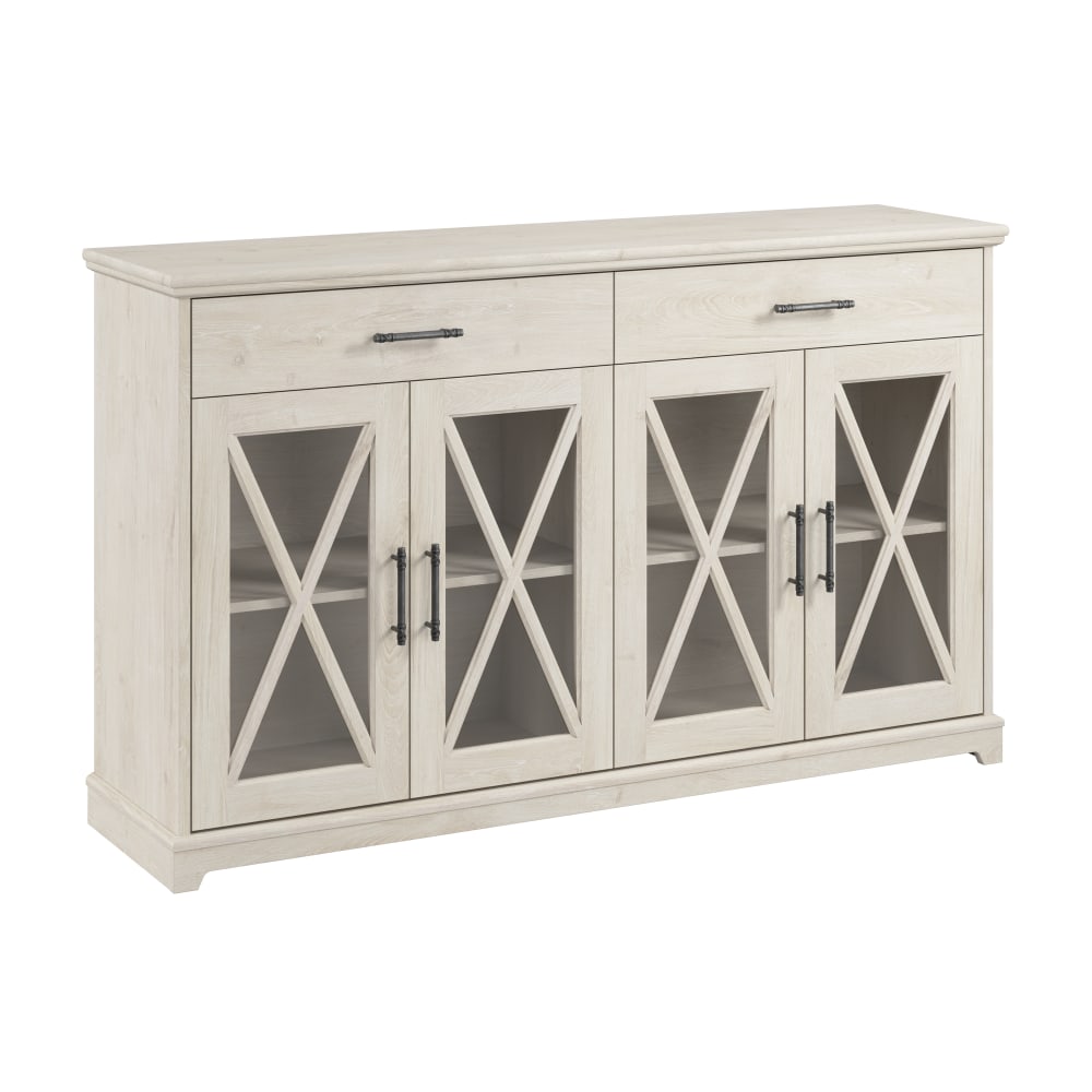 Bush® Furniture Lennox 60"W Farmhouse Sideboard Buffet