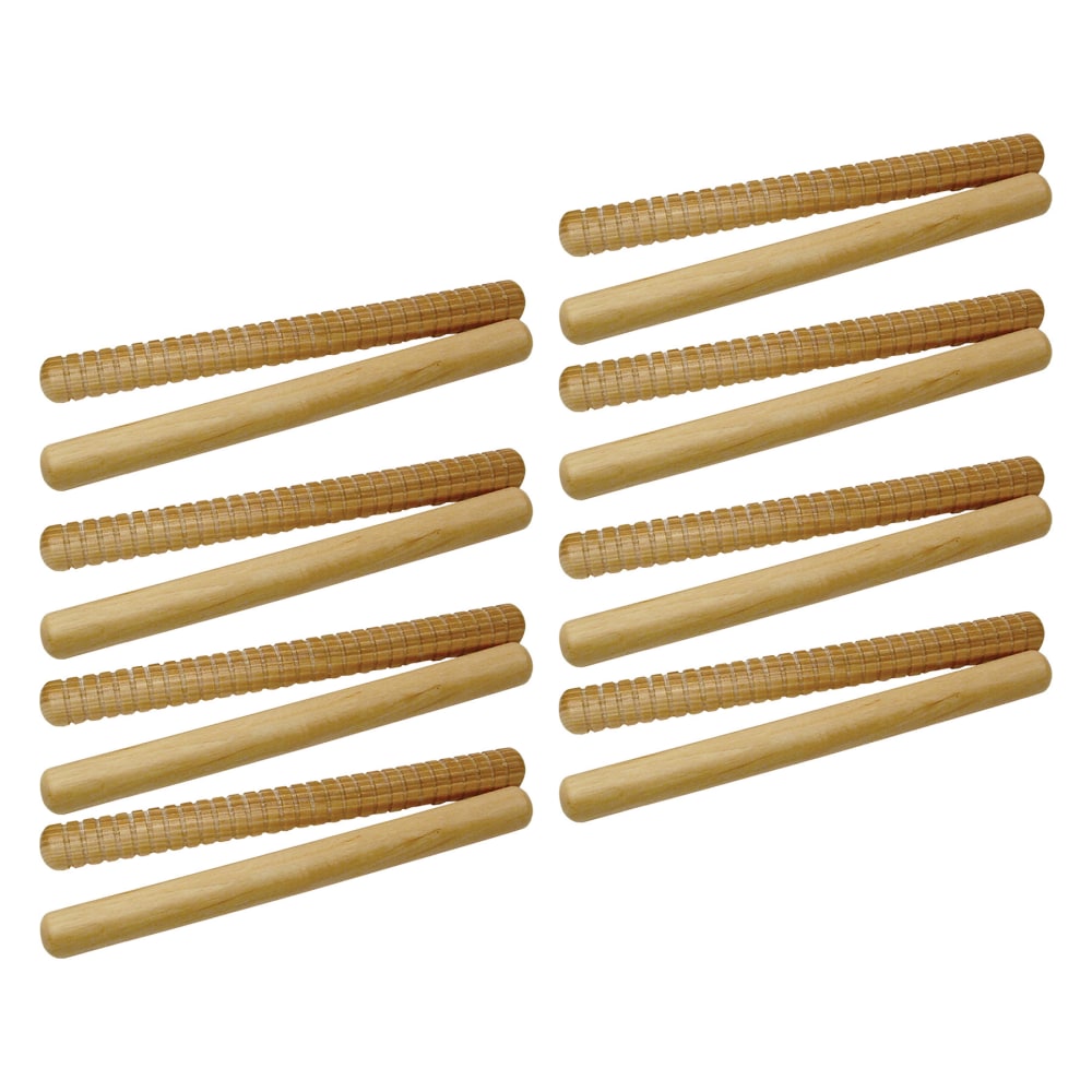 Westco Educational Products Hickory Rhythm Sticks, 8",