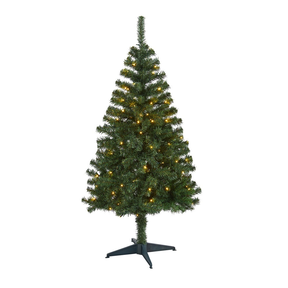 Nearly Natural Northern Tip Pine Artificial Christmas Tree,