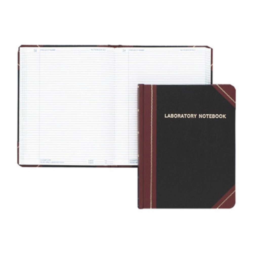 Boorum & Pease Boorum Laboratory Record Notebook, 8