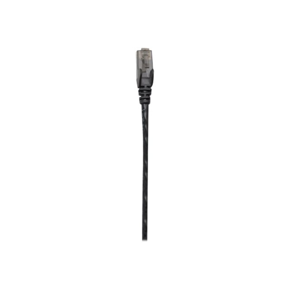 Intellinet Network Patch Cable, Cat6, 1m, Black, CCA,