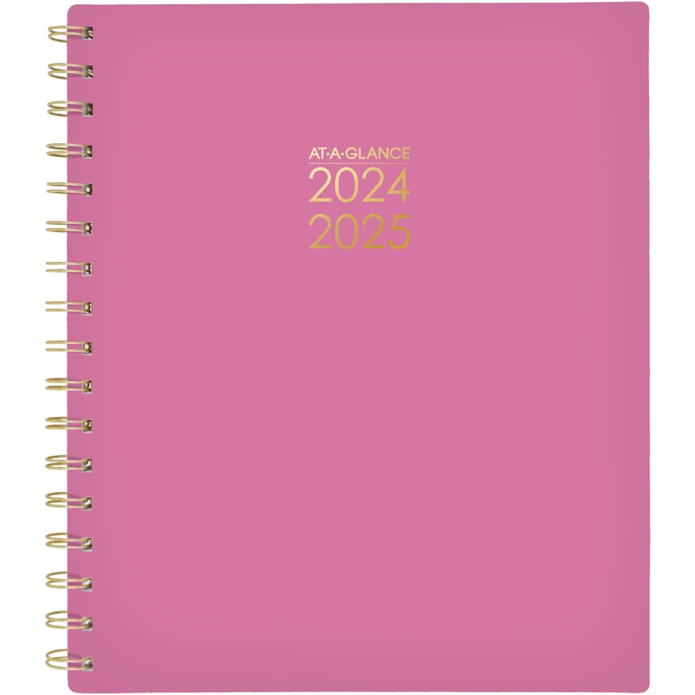 2024-2025 AT-A-GLANCE® Harmony Academic Weekly/Monthly Medium