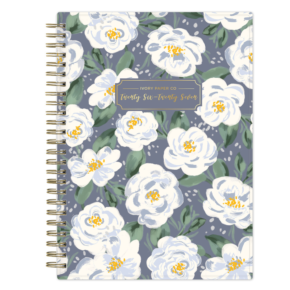 Planner Notes IPC Celine Navy 5.875x8.625 AY26–27 W/M