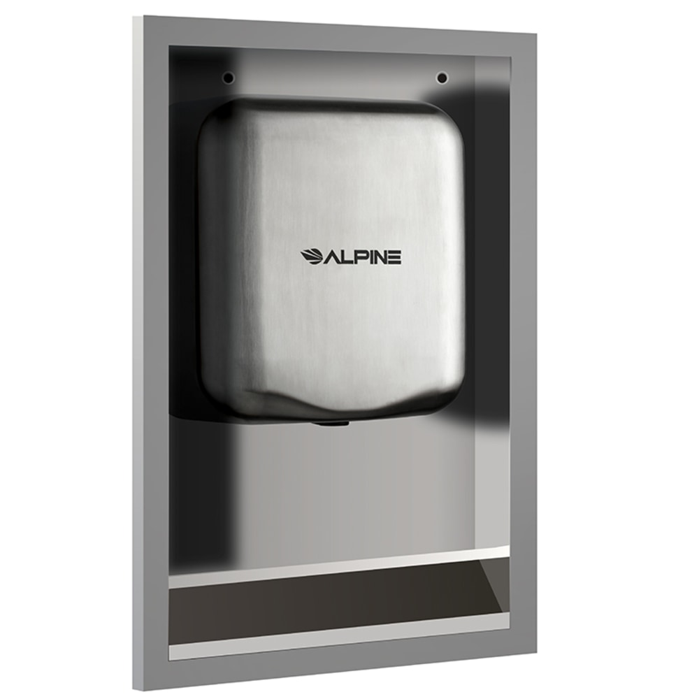 Alpine Hemlock Electric Hand Dryer Recess Kit, 26"H