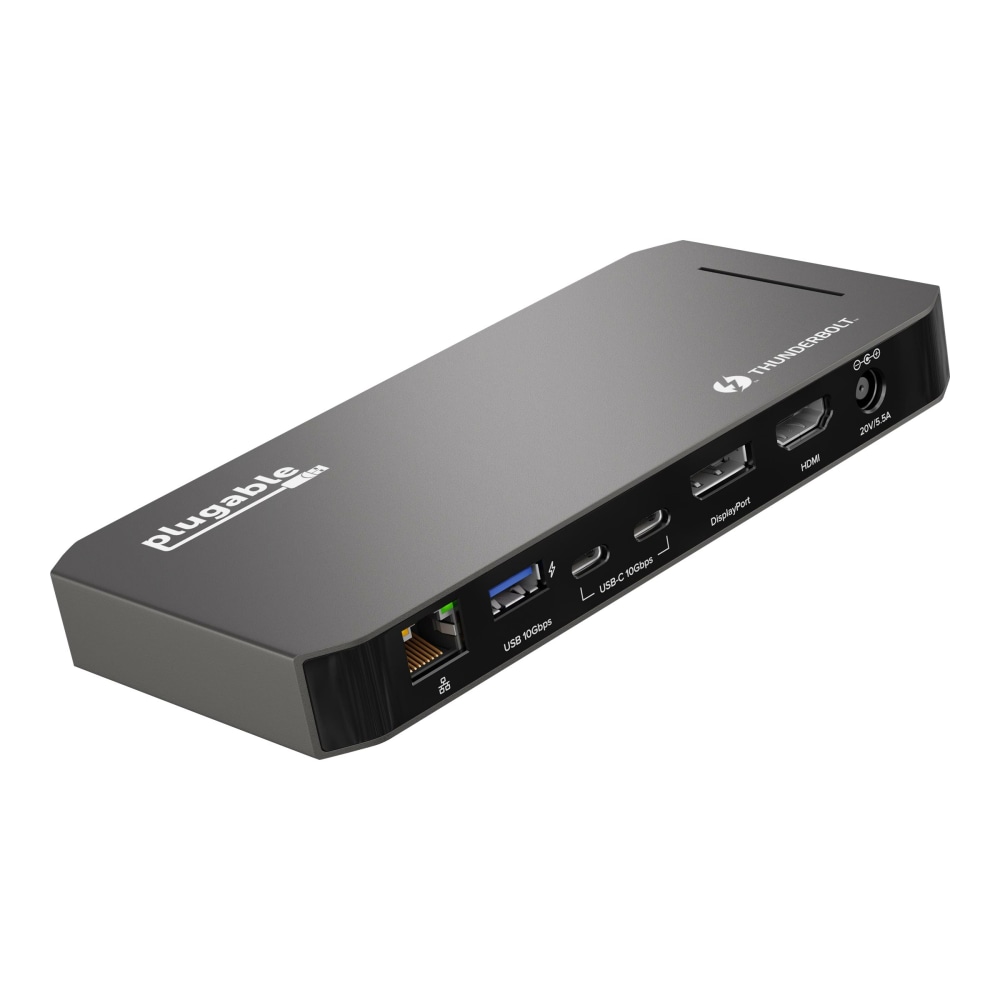 Plugable Thunderbolt Dock - 40Gbps and USB C