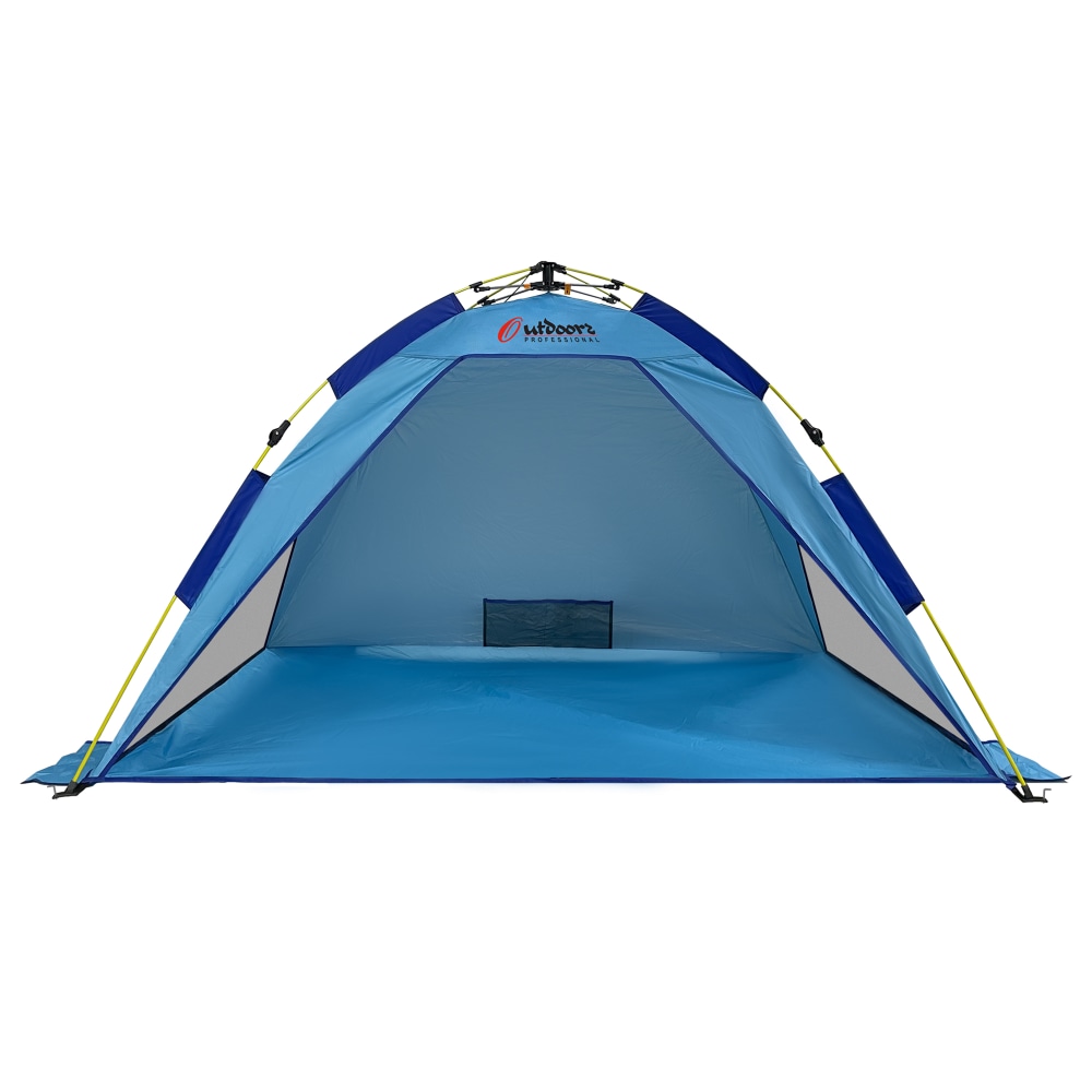 Outdoors Professional Beach Cool Pop-Up Sun Shelter, 43”H