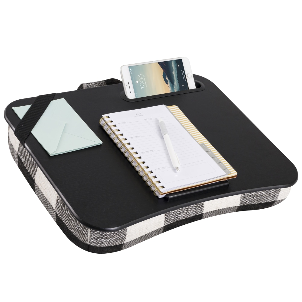 LapGear® Designer Lap Desk, 2-3/4”H x 17-3/”W x