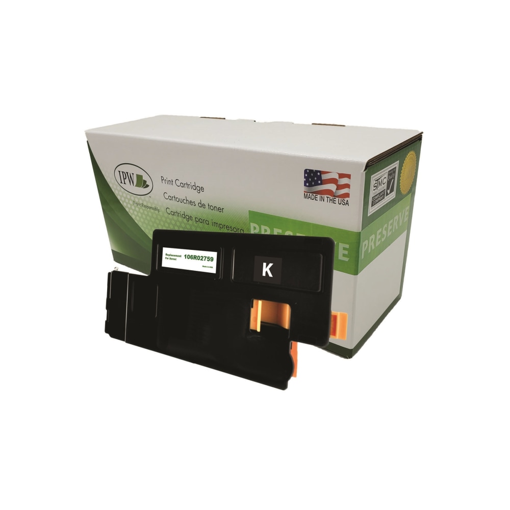 IPW Preserve Remanufactured Black Toner Cartridge Replacement For