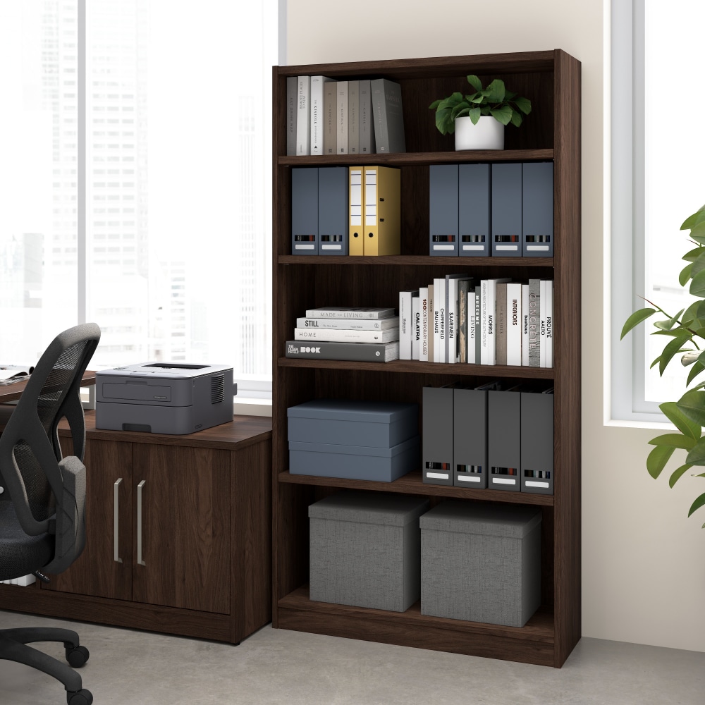 Bush Business Furniture Vista 71"H Tall 5 Shelf