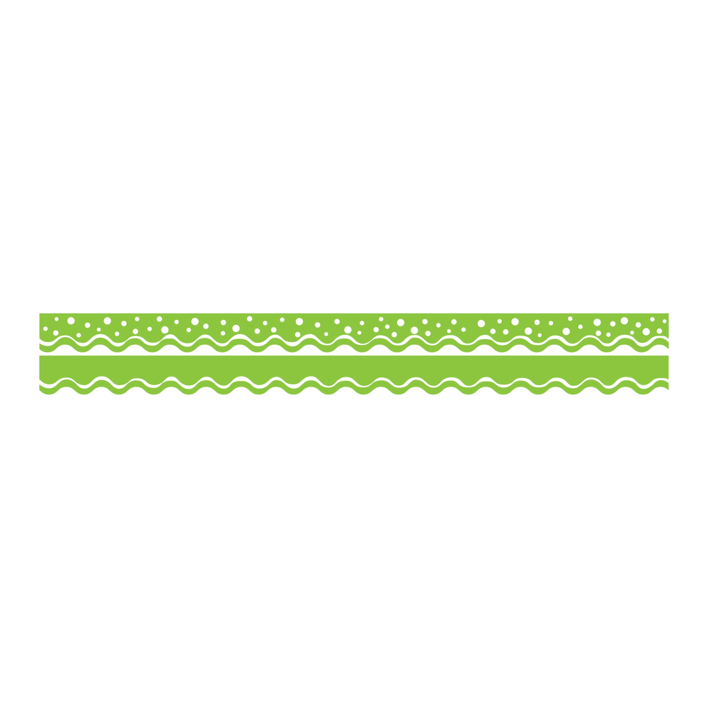 Barker Creek Scalloped-Edge Double-Sided Borders, 2 1/4" x