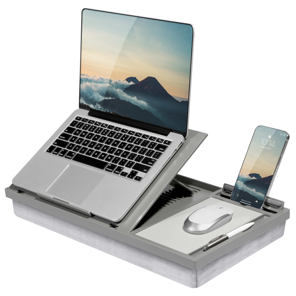 LapGear Ergo Pro Lap Desk, 3-1/8" x 20-1/2"