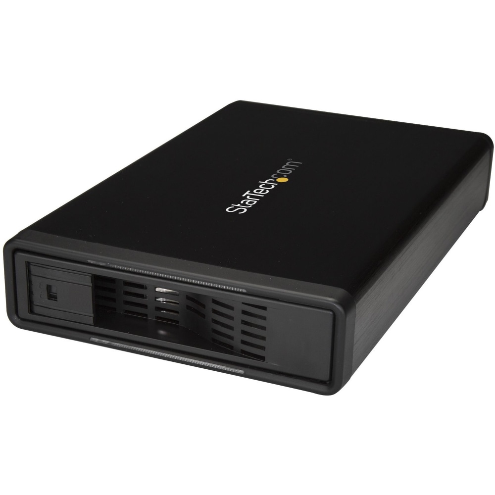 StarTech.com eSATA Hard Drive Enclosure for 3.5in SATA