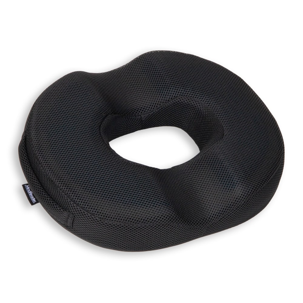 Mind Reader Ergonomic Air-Cloud Gel Donut Pillow With