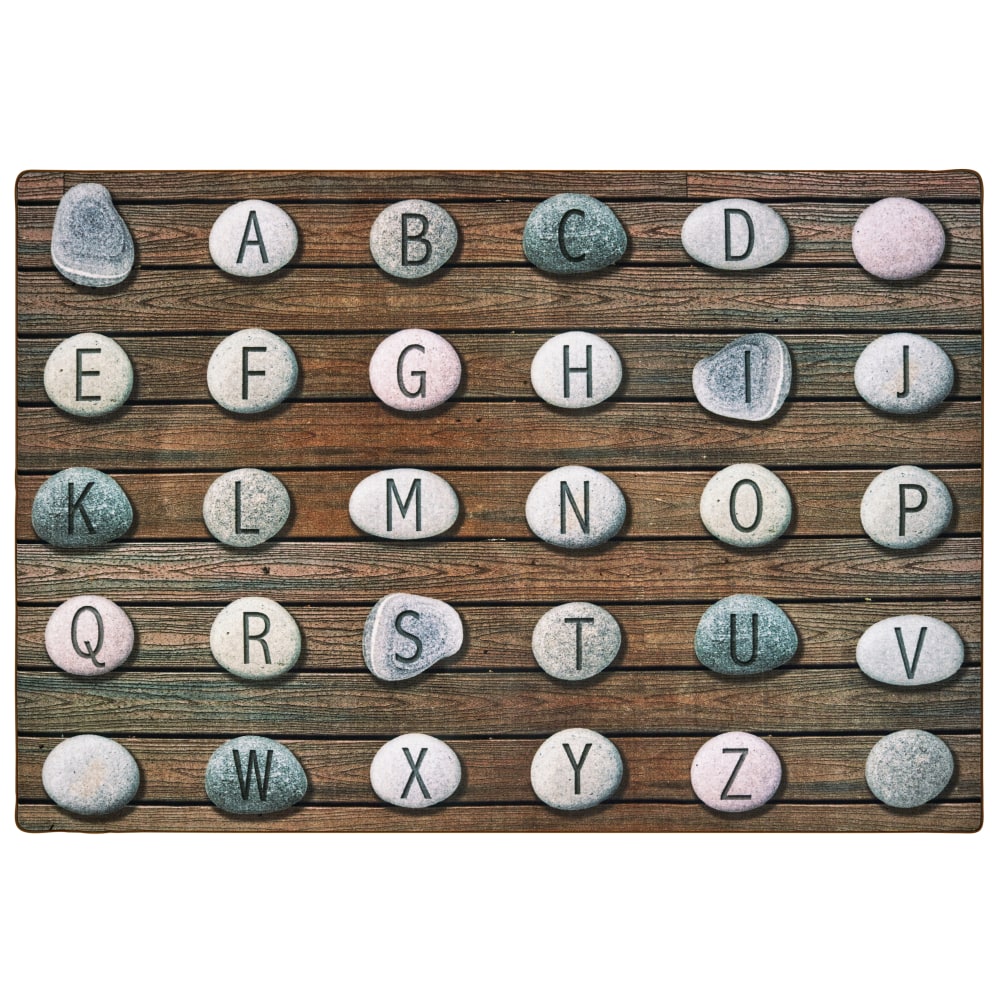 Carpets for Kids® Pixel Perfect Collection™ Alphabet Stones