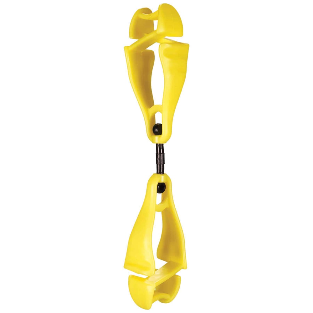 Ergodyne Squids 3420 Swiveling Dual-Clip Glove Holders,