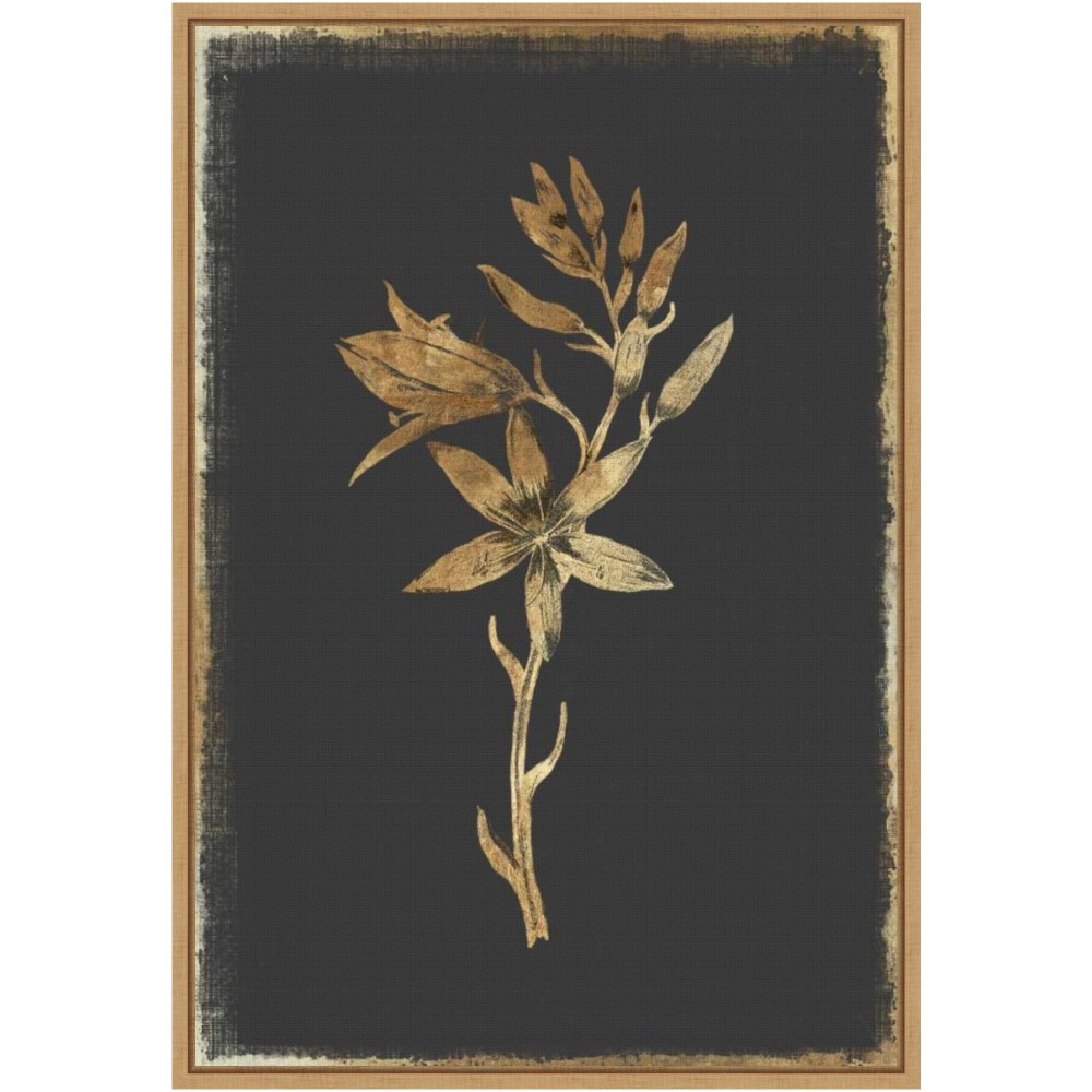 Amanti Art Carmass and Wild Hyacinth Flowers by