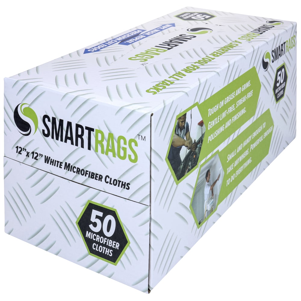 Hospeco SmartRags® Disposable Microfiber Towels, 18 Gram, 180