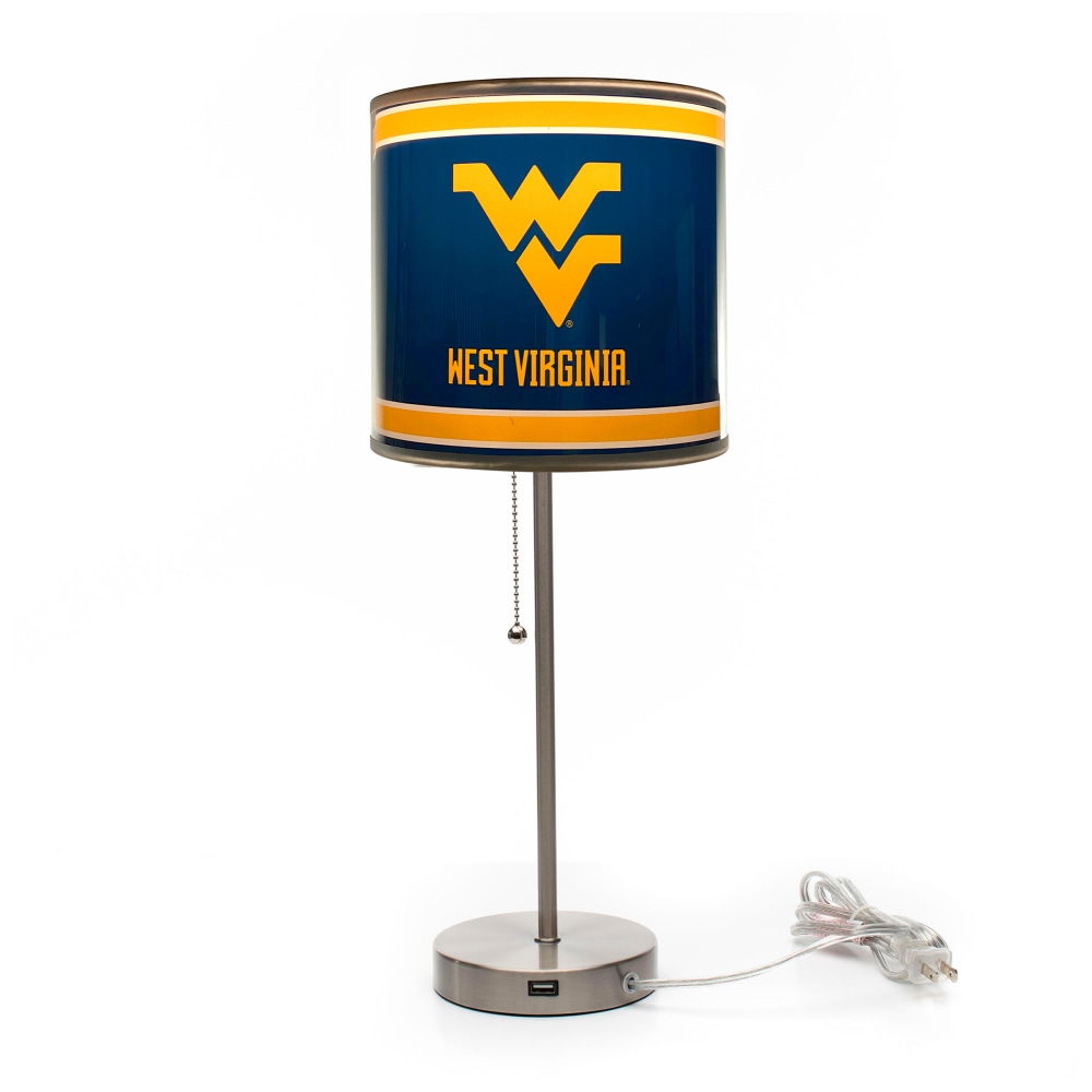 Imperial NCAA Table Lamp, 19"H, West Virginia University