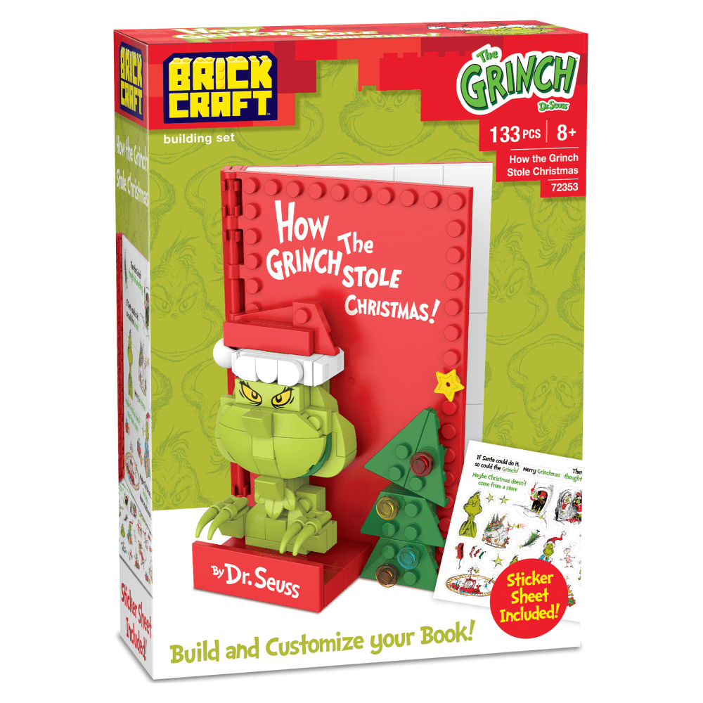Brickcraft Dr. Seuss How the Grinch Stole Christmas