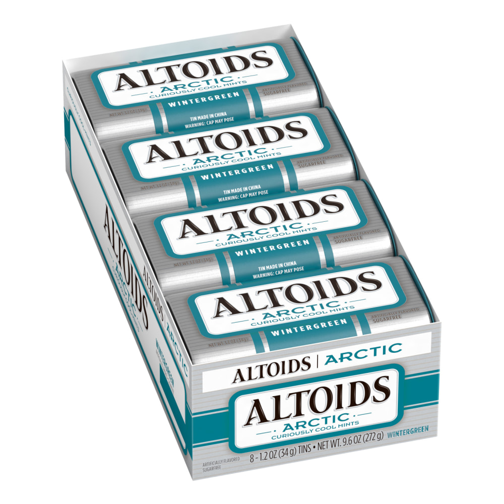 Altoids® Curiously Strong Mints, Arctic Wintergreen, 1.2 Oz,