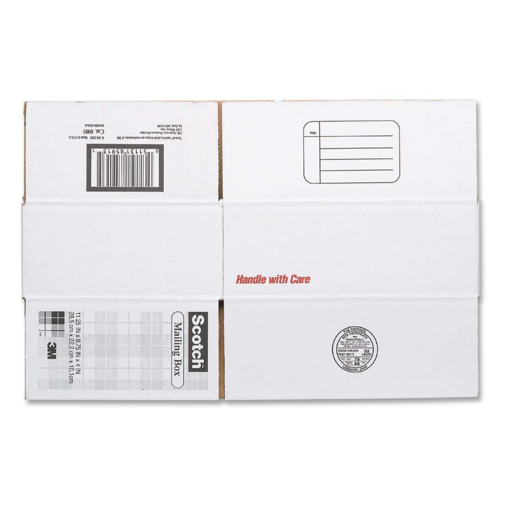Scotch® Mailing Box, 11 1/4" x 8 3/4"