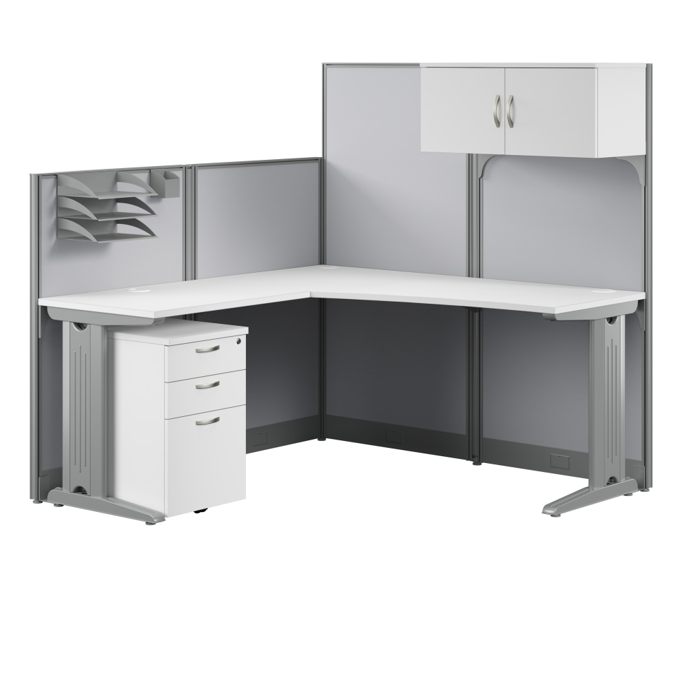 Bush® Business Furniture Office in an Hour 65"W