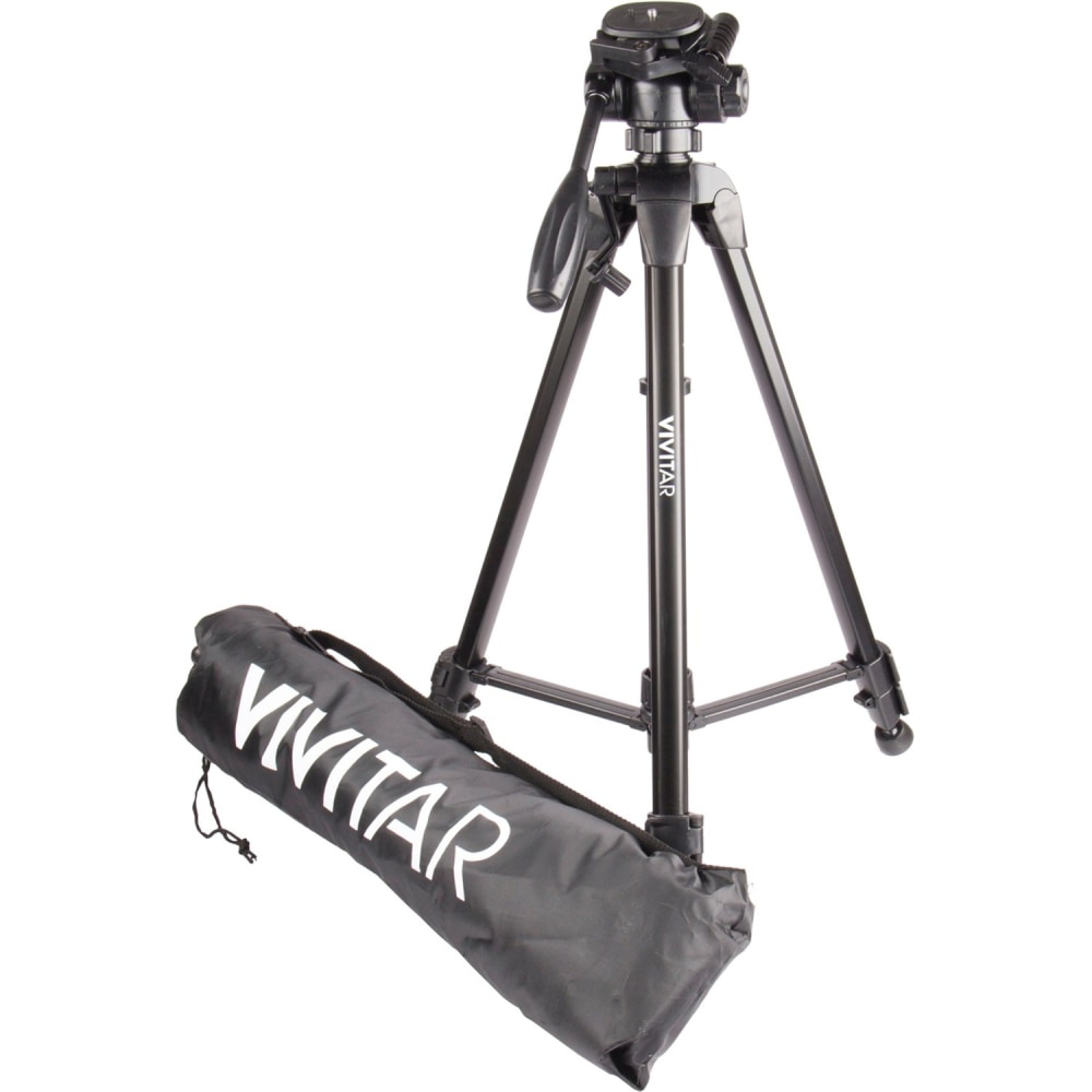 Vivitar VIV-VPT-3662 Floor Standing Tripod - 62" Height