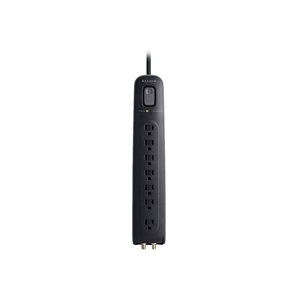 Belkin Ultimate - Surge protector - output connectors: