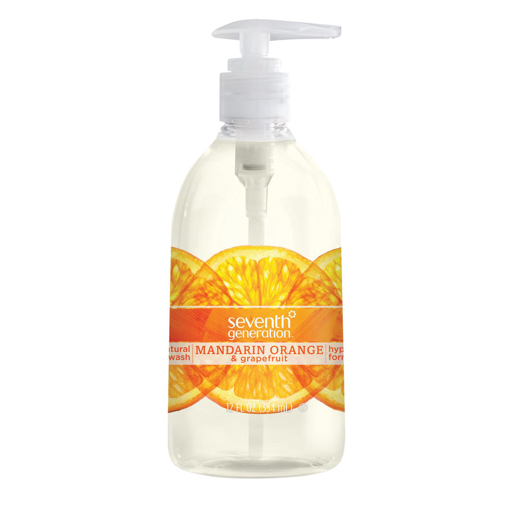 Seventh Generation® Natural Liquid Hand Wash Soap, Mandarin