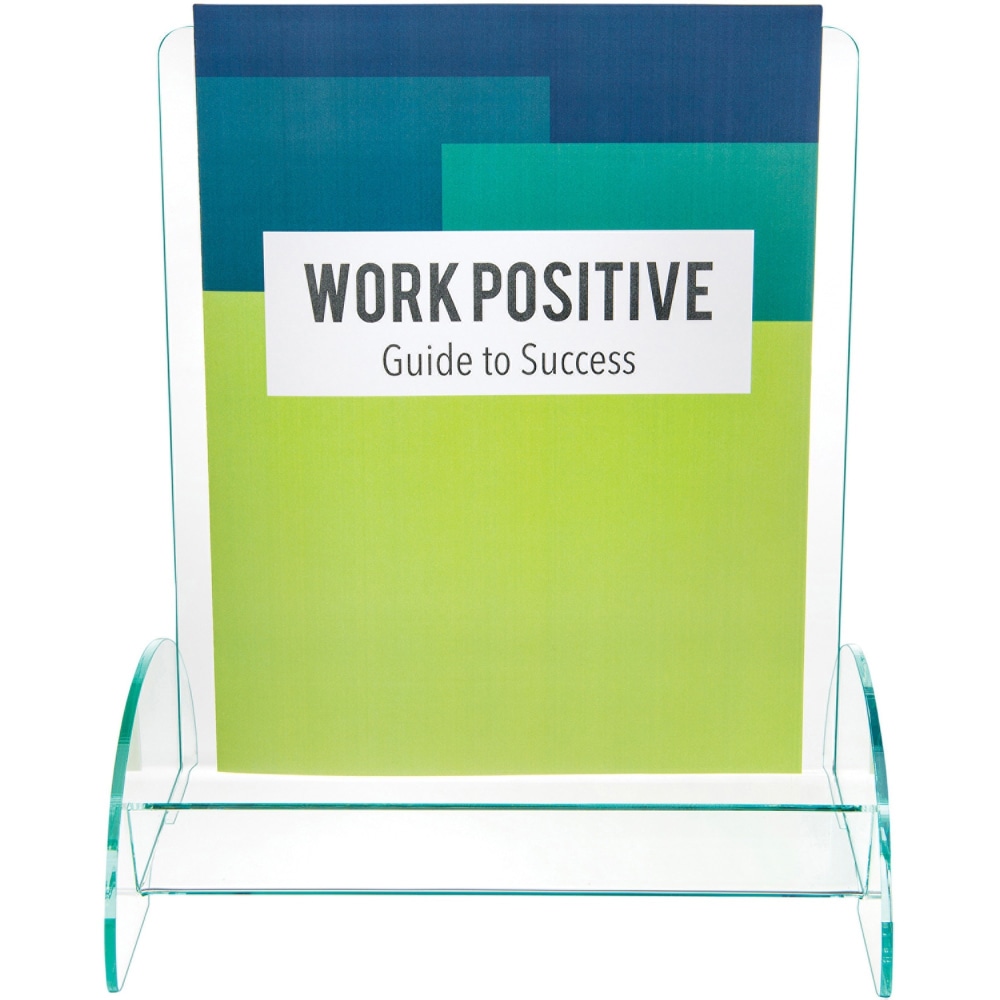 Deflecto Magazine-size Euro-style Docuholder - Support 9.25"