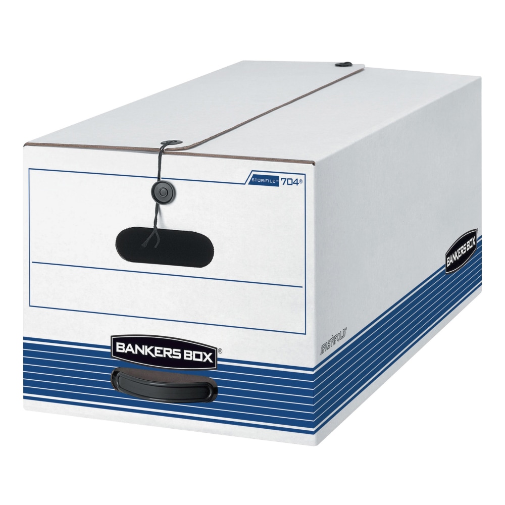 Bankers Box® Stor/File™ With String & Button Closures,