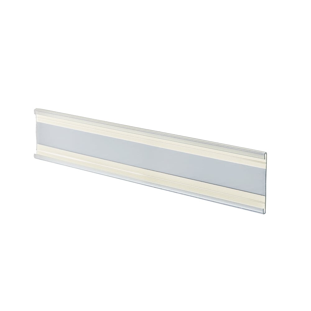 Azar Displays Adhesive-Back Acrylic Nameplates, 2" x 8