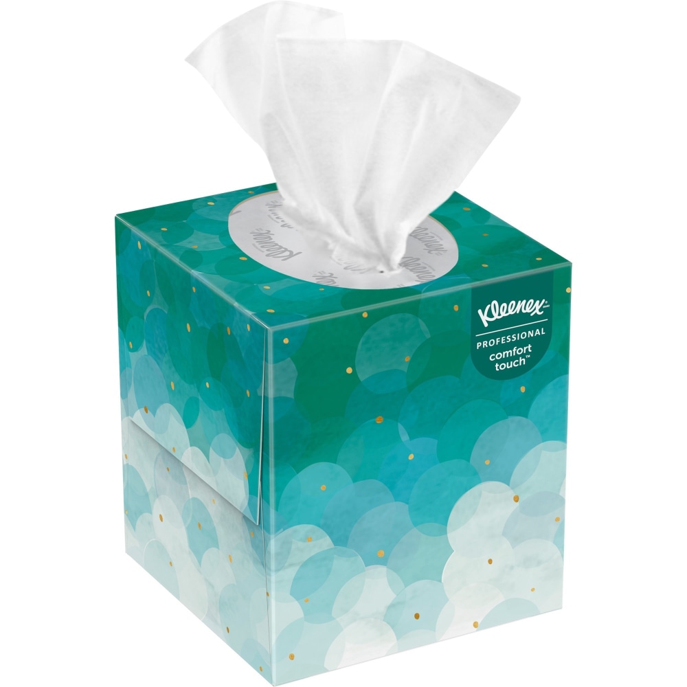Kleenex® Professional Naturals Boutique Facial Tissue Cube, 90