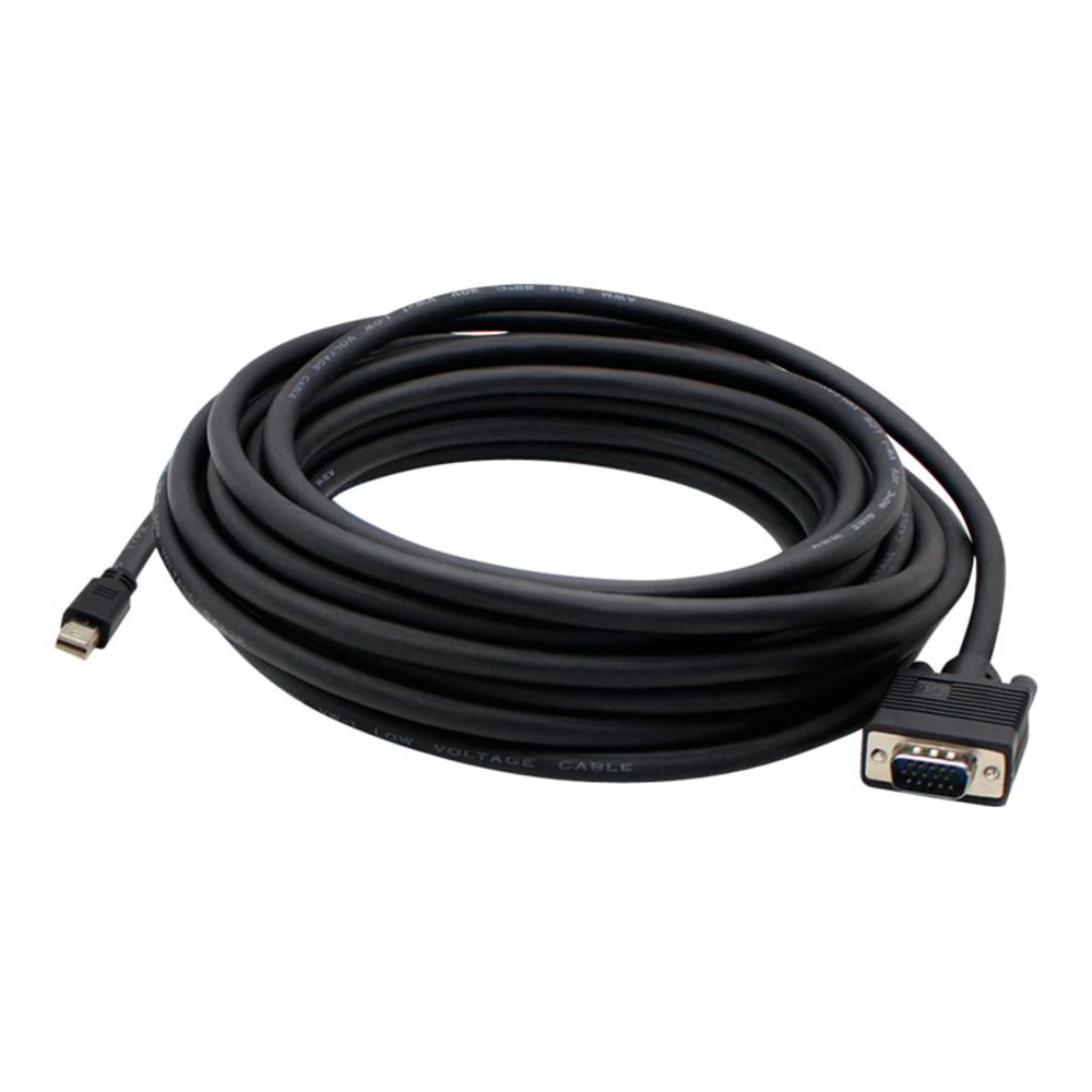AddOn 6ft Mini-DP to VGA Adapter Cable -