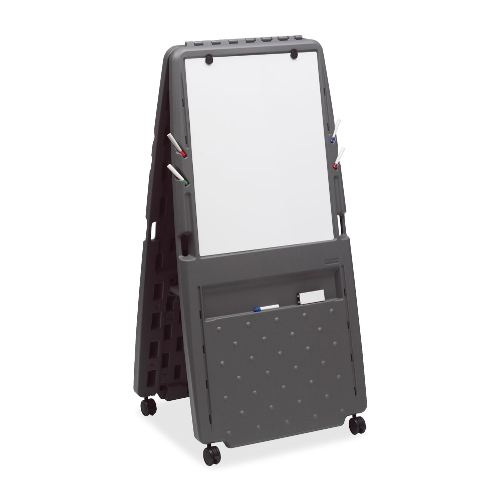 Iceberg Non-Magnetic Dry-Erase Whiteboard Presentation Easel,