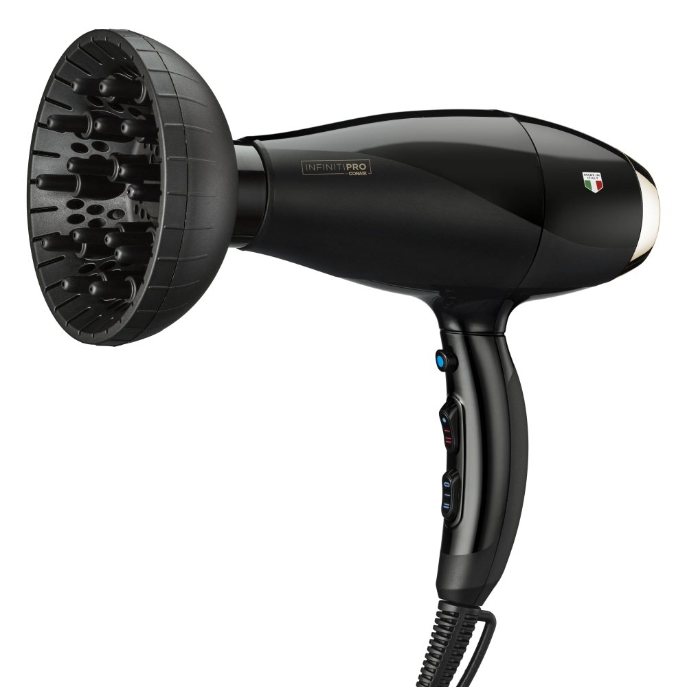 Conair® InfinitiPRO ArteBella™ Hair Dryer, Full Size, Black