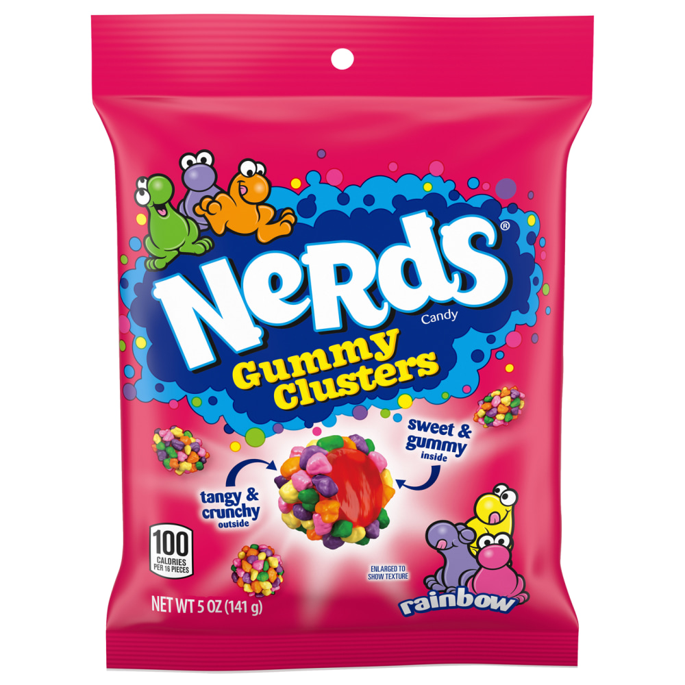 Nerds Gummy Clusters Peg Bag, 5 Oz