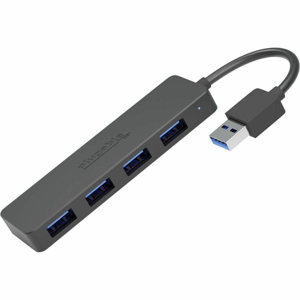 Plugable 4 Port USB Hub 3.0, USB Splitter
