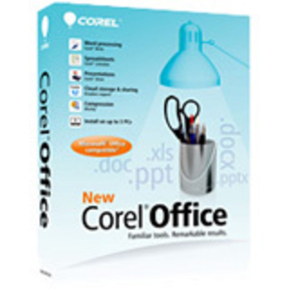 Corel Office - (v. 5) - box pack
