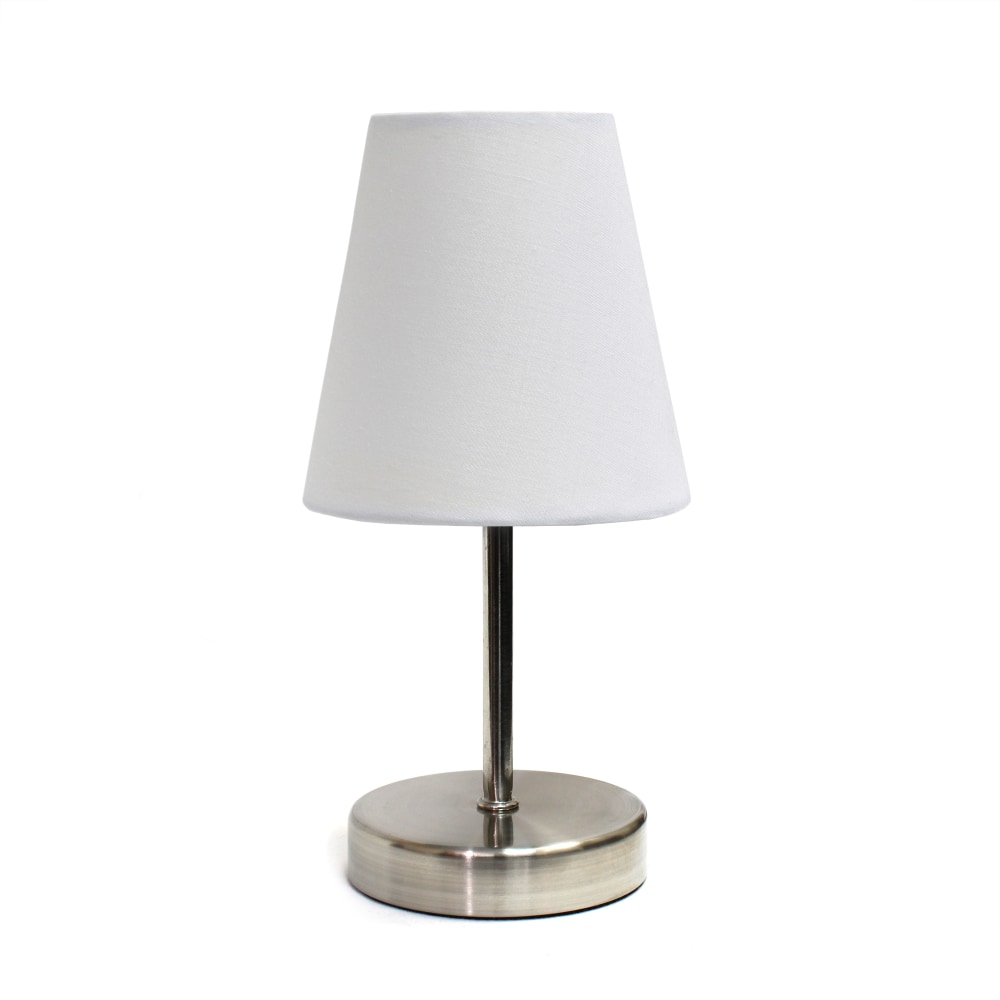 Creekwood Home Nauru Petite Metal Stick Table Lamp,