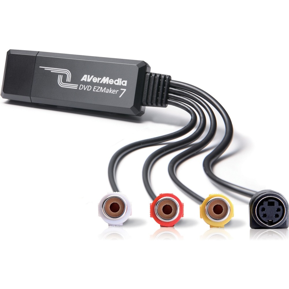AVerMedia DVD EZMaker 7 Signal Converter - Functions: